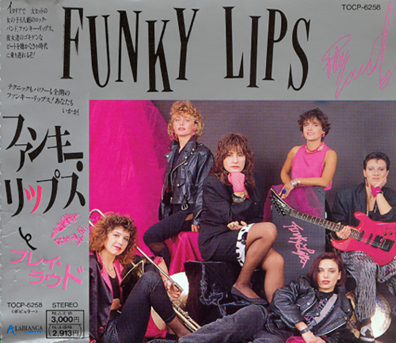 Funky Lips - Play Loud Japan