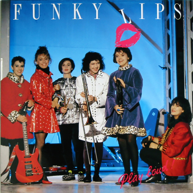 Funky Lips - Play Loud LP