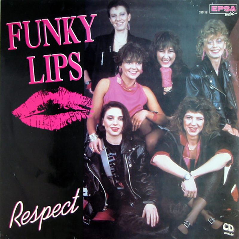 Funky Lips - Respect LP