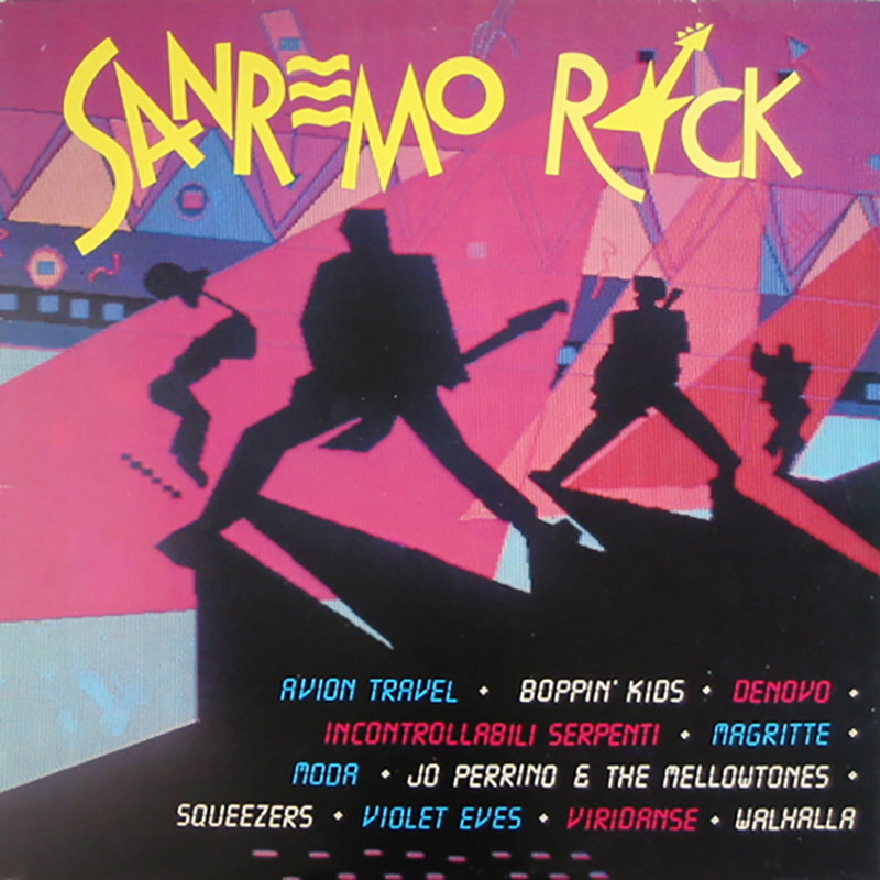 Joe Perrino - Sanremo Rock