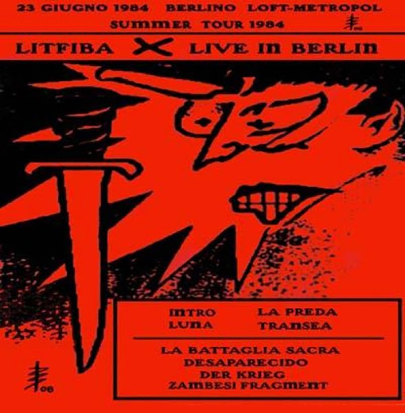 Litfiba - Live In Berlin