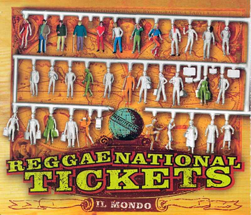 Reggae National Tickets - Il Mondo